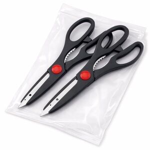 Gordon Kitchen Scissors 2 Pack Stainless Steel Multipurpose Heavy Duty Shears